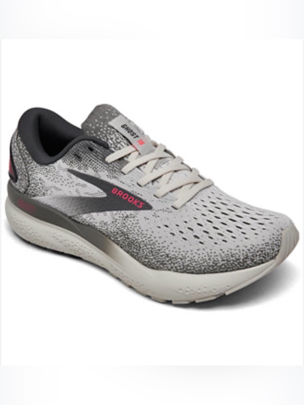 Brooks Ghost 16 ‘Gray and Pink’ 
Women’s Size 10